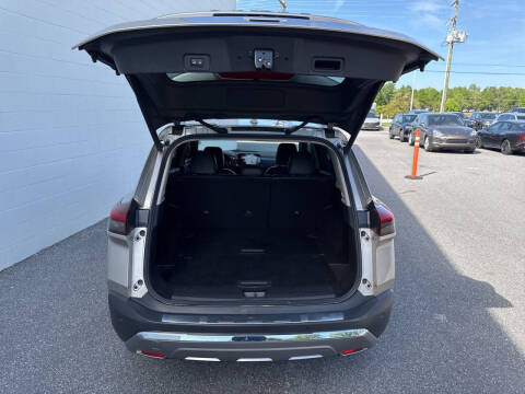 2021 Nissan Rogue Platinum