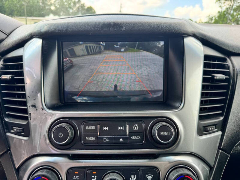 2015 Chevrolet Tahoe LT