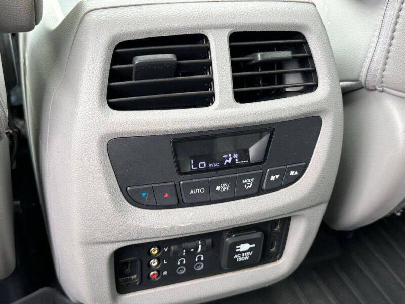 2017 Honda Pilot Touring