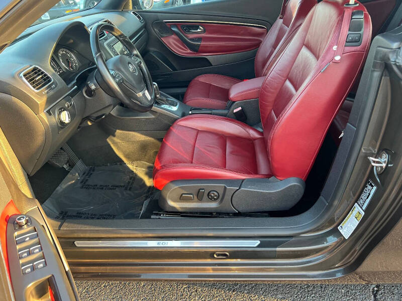 2012 Volkswagen Eos Executive SULEV