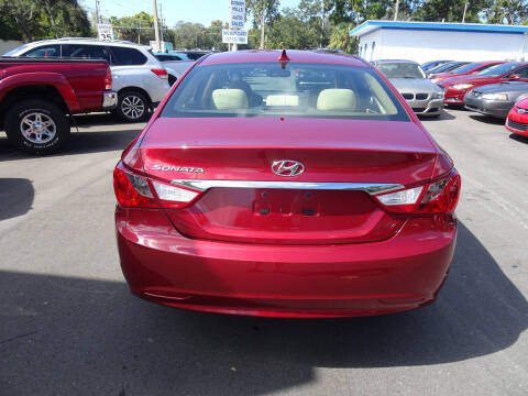 2011 Hyundai Sonata GLS