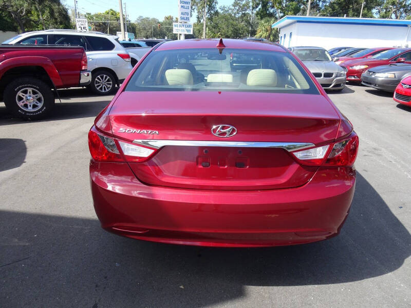 2011 Hyundai Sonata GLS