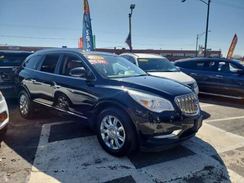2014 Buick Enclave for sale at ROCKET AUTO SALES in Chicago IL