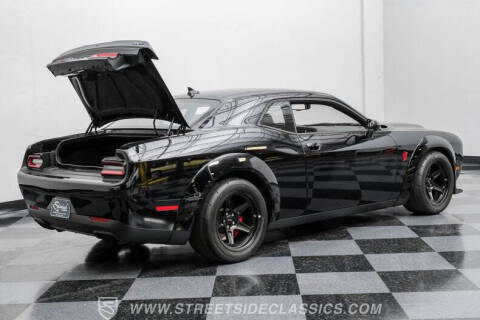 2018 Dodge Challenger SRT Demon