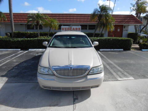 2003 Lincoln Town Car Cartier