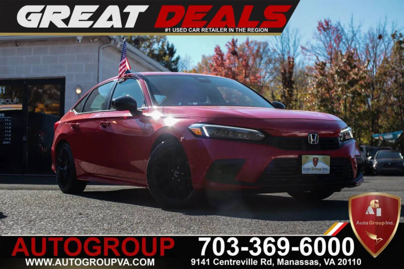 2023 Honda Civic Sport's photo