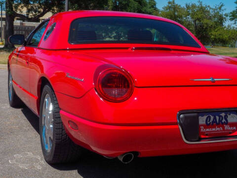 2002 Ford Thunderbird Deluxe