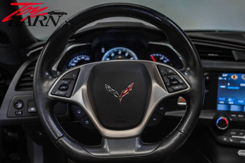 2018 Chevrolet Corvette Grand Sport