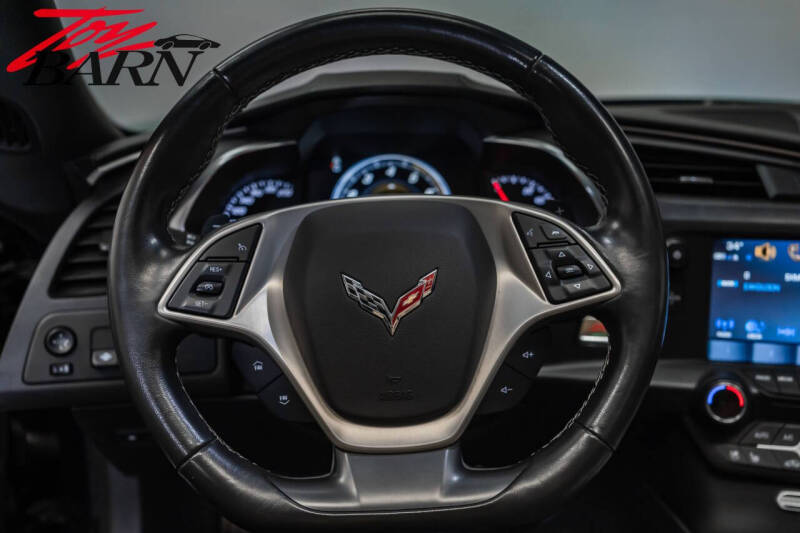 2018 Chevrolet Corvette Grand Sport