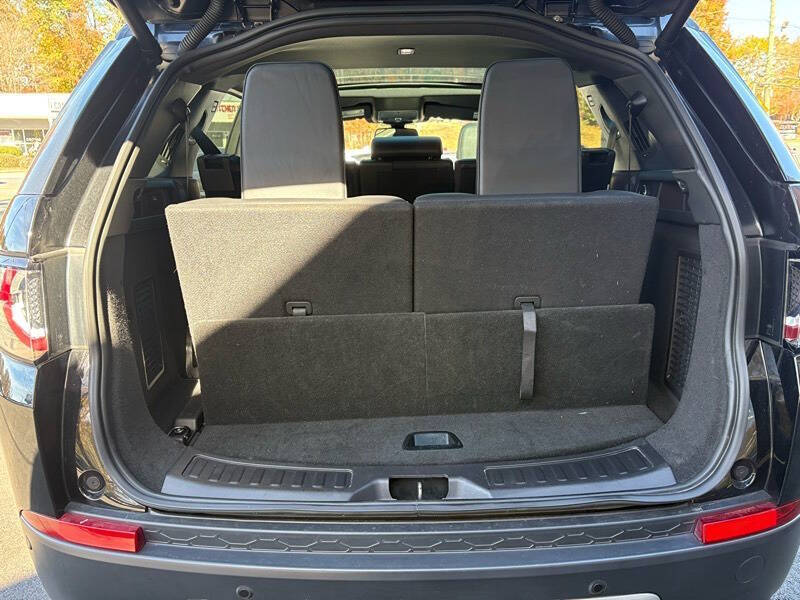 2016 Land Rover Discovery Sport HSE LUX