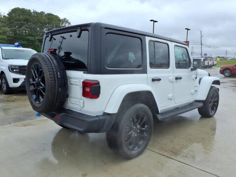 2023 Jeep Wrangler Sahara 4xe