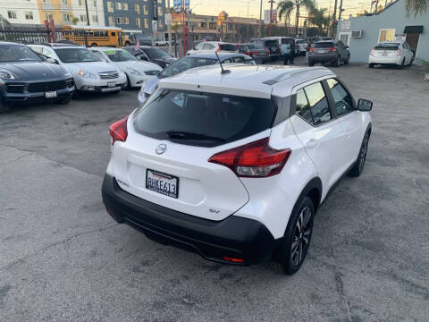 2018 Nissan Kicks SV