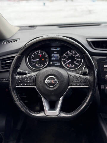2017 Nissan Rogue SV