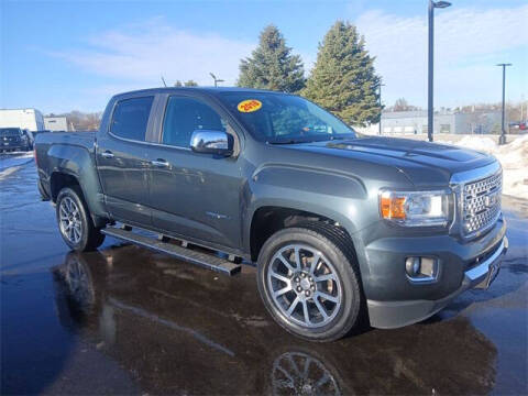 2018 GMC Canyon