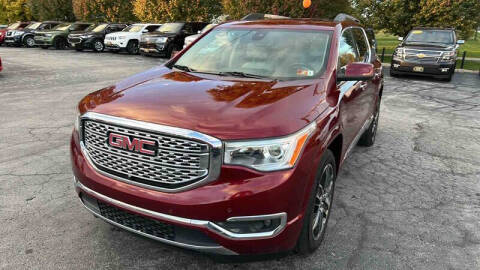 2017 GMC Acadia Denali