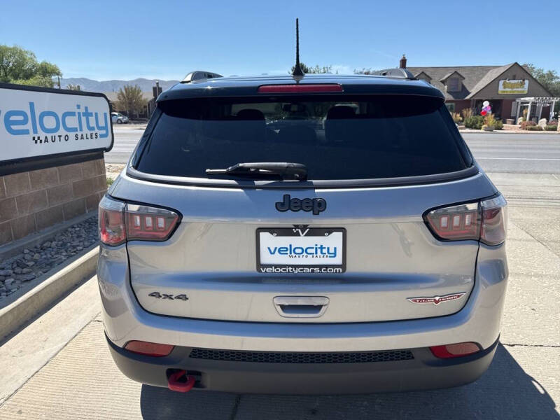 2020 Jeep Compass Trailhawk
