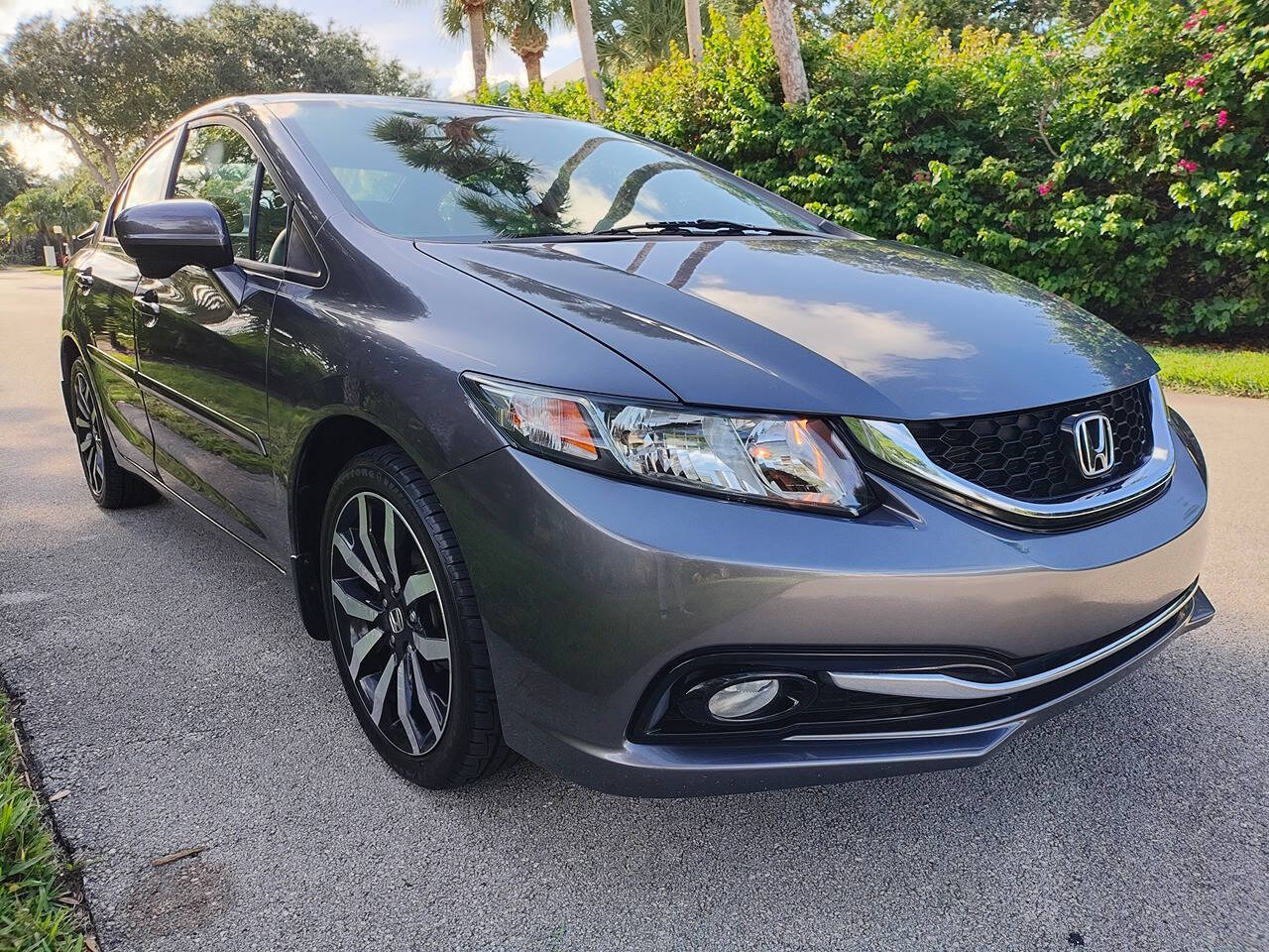 2015 Honda Civic for sale at E-SMARTBUYER, INC. in VERO BEACH, FL