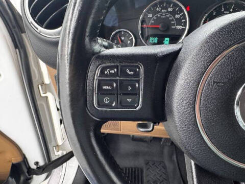 2013 Jeep Wrangler Unlimited
