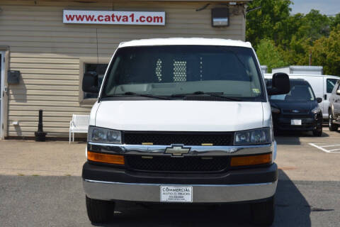 2018 Chevrolet Express 2500