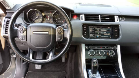 2015 Land Rover Range Rover Sport Supercharged