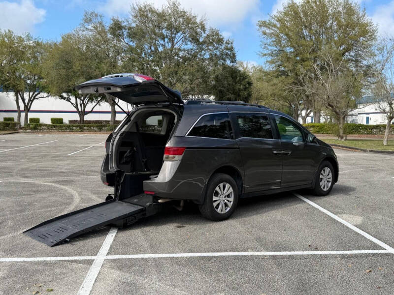 2015 Honda Odyssey EX-L