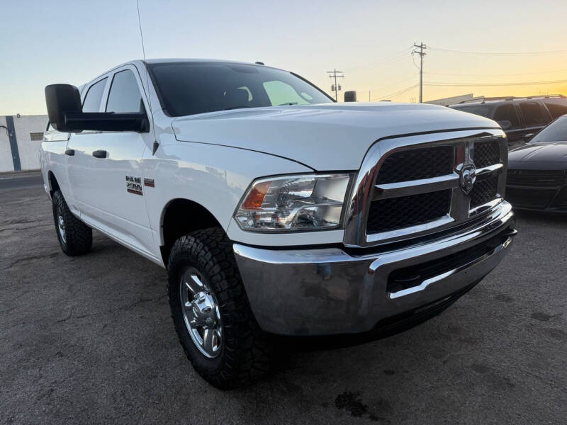 2015 RAM 2500 for sale at Atlas Car Sales in Tucson AZ