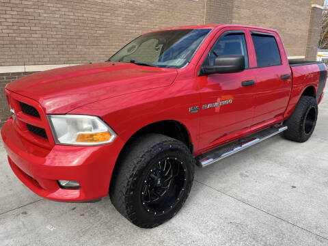 2012 RAM 1500 ST