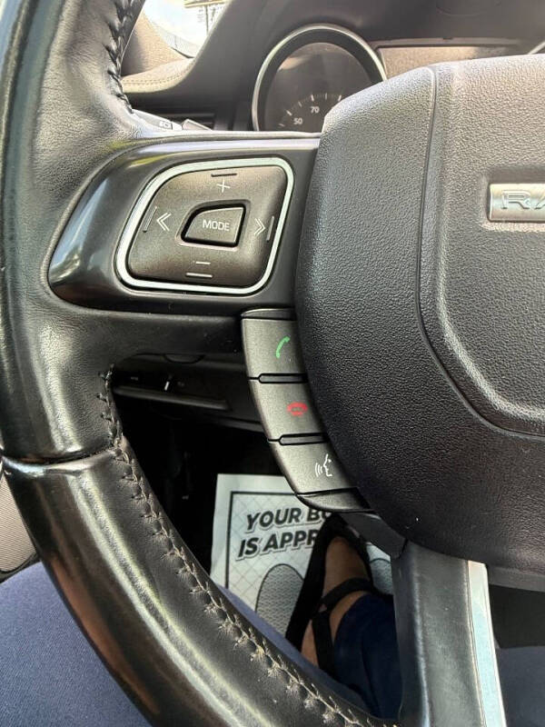 2017 Land Rover Range Rover Evoque SE Premium