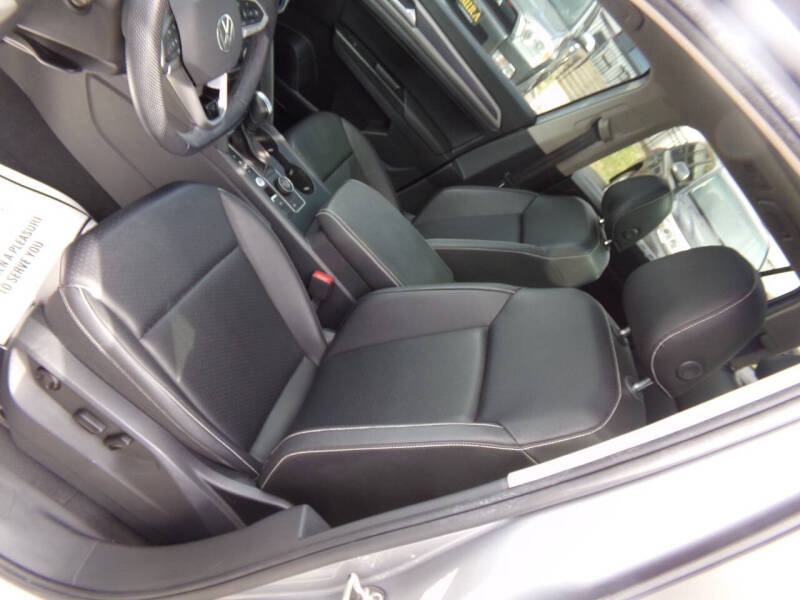 2021 Volkswagen Atlas V6 SE R-Line 4Motion