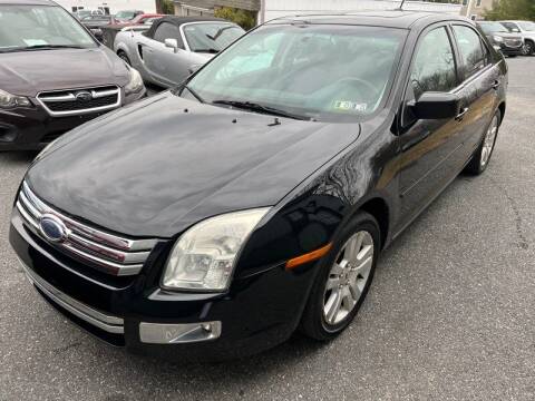 2007 Ford Fusion for sale at LITITZ MOTORCAR INC. in Lititz PA