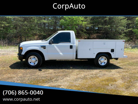2008 Ford F-250 Super Duty for sale at CorpAuto in Cleveland GA