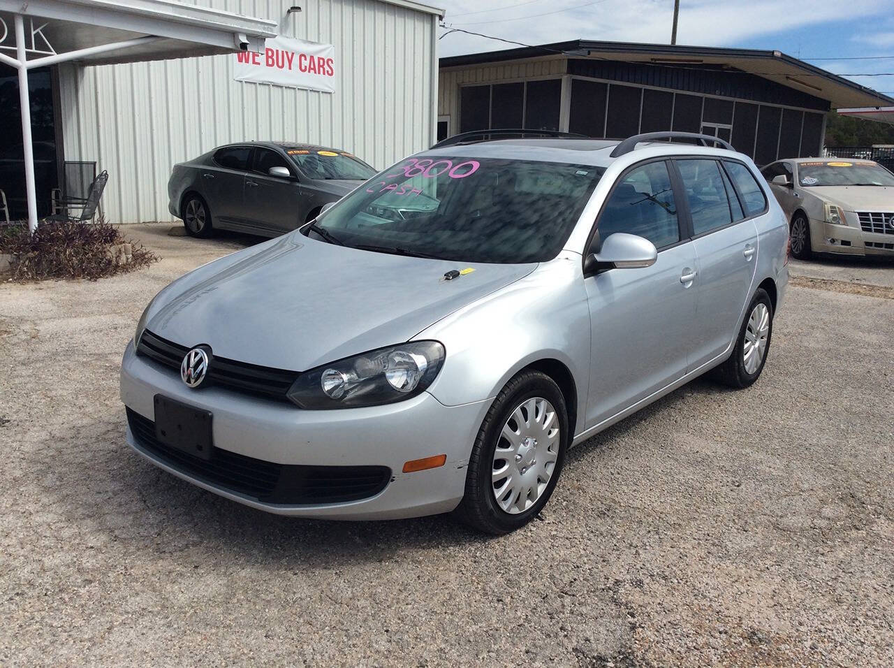 2010 Volkswagen Jetta for sale at SPRINGTIME MOTORS in Huntsville, TX