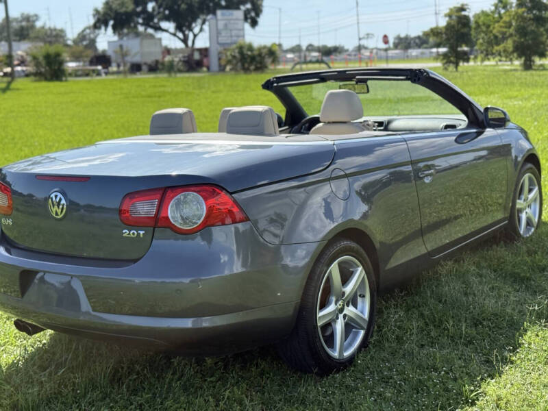 2007 Volkswagen Eos 2.0T