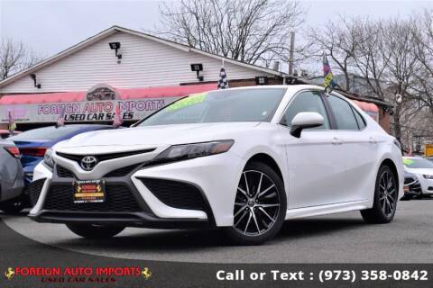 2021 Toyota Camry for sale at www.onlycarsnj.net in Irvington NJ