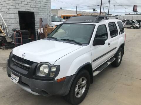 2004 Nissan Xterra for sale at OCEAN IMPORTS in Midway City CA
