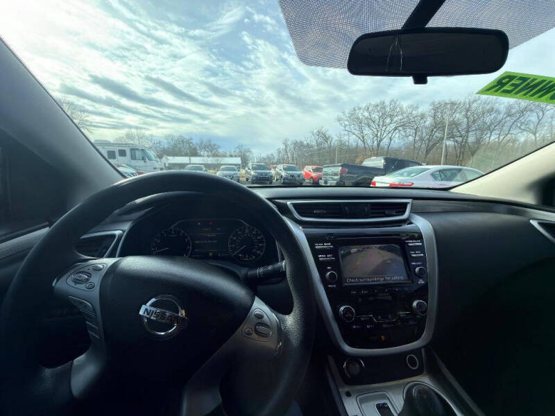 2016 Nissan Murano S