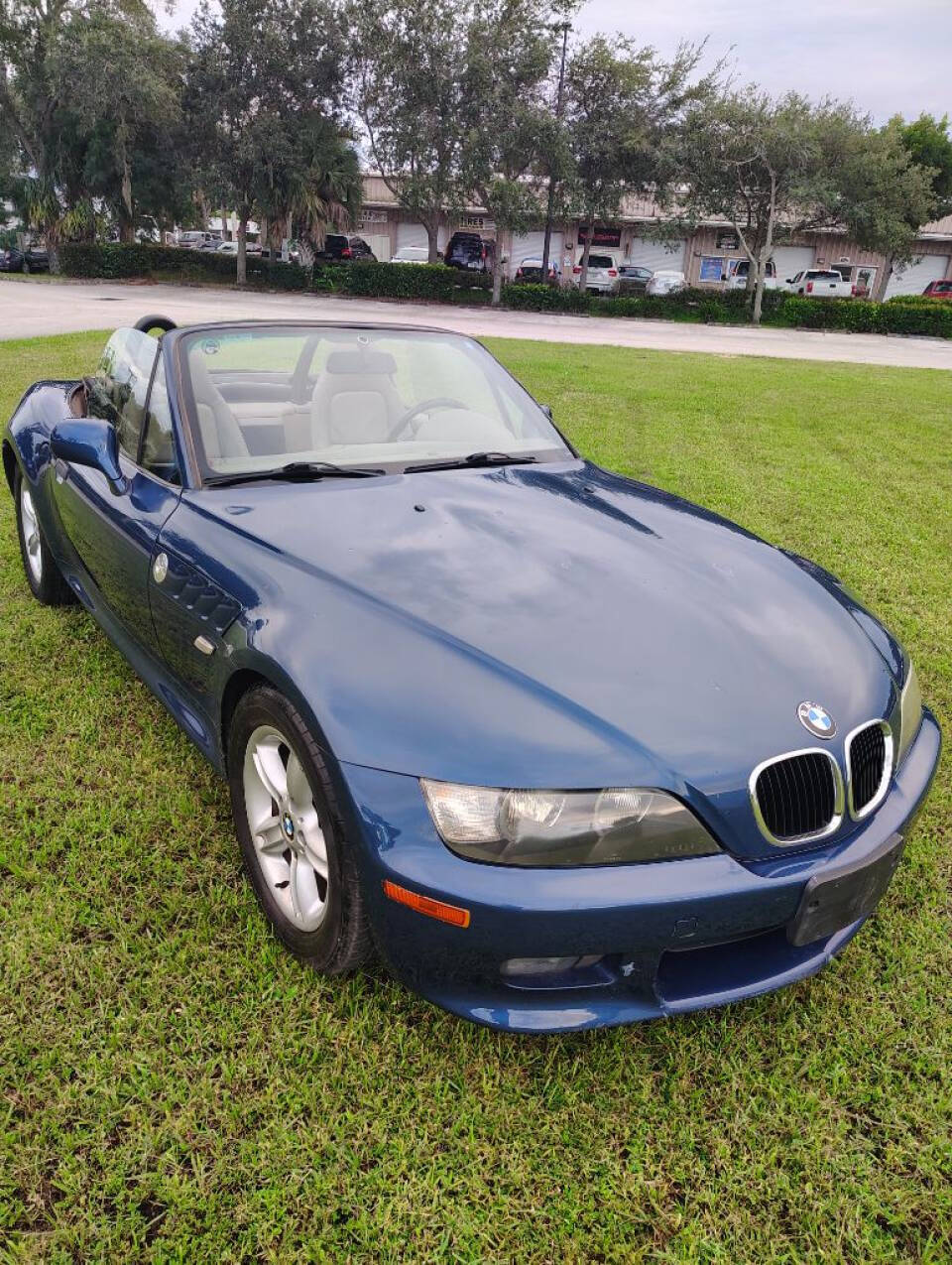 2001 BMW Z3 for sale at Amatrudi Motor Sports in Fort Pierce, FL