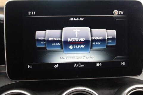 2017 Mercedes-Benz C-Class AMG C 63