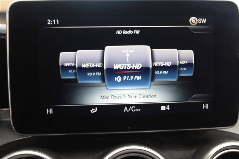 2017 Mercedes-Benz C-Class AMG C 63