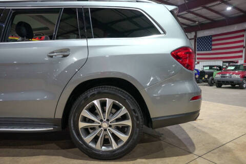 2016 Mercedes-Benz GL-Class GL 450 4MATIC