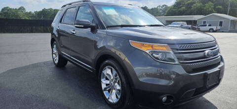 2015 Ford Explorer Limited
