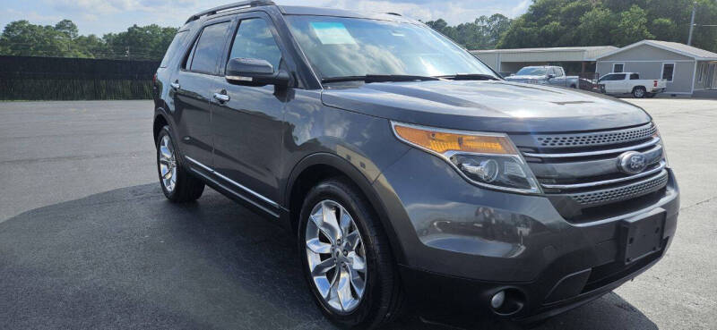 2015 Ford Explorer Limited