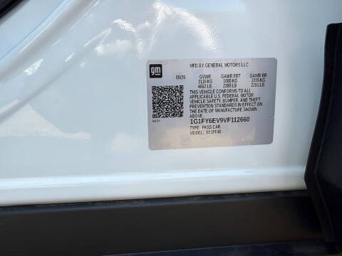 2027 Chevrolet Bolt LT