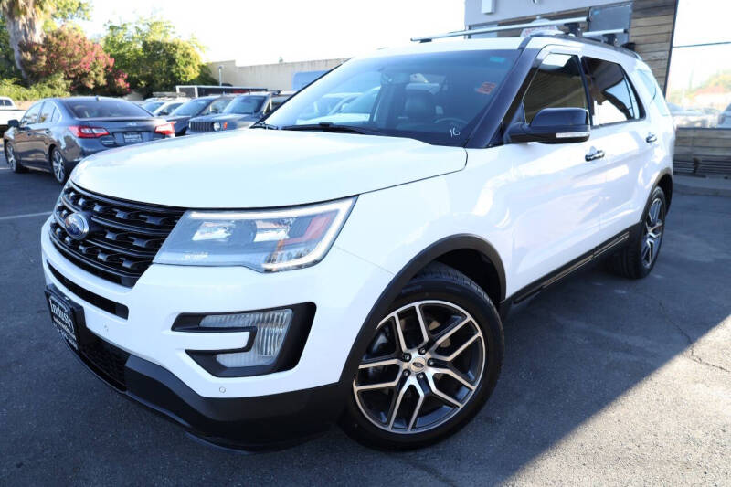 2016 Ford Explorer Sport