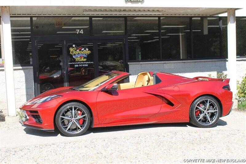 2021 Chevrolet Corvette Stingray