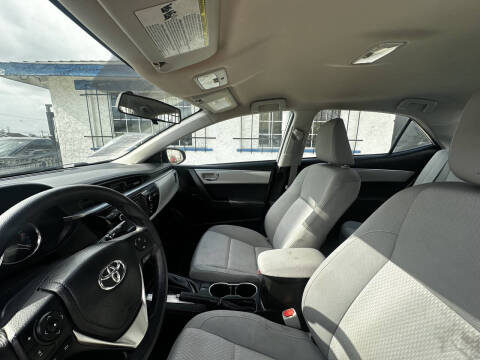 2015 Toyota Corolla L