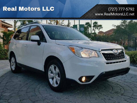 2015 Subaru Forester 2.5i Limited