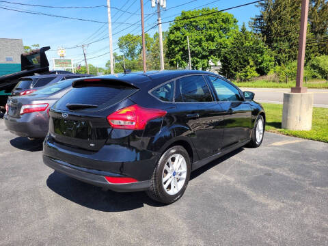2018 Ford Focus SE