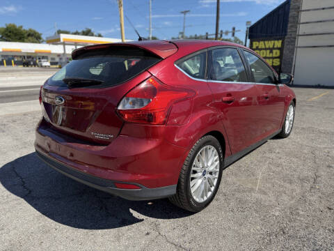 2014 Ford Focus Titanium