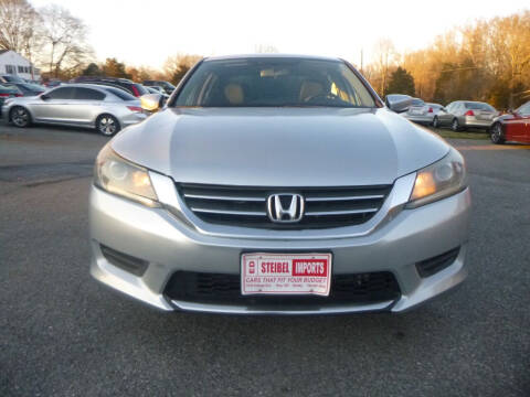 2014 Honda Accord for sale at Ed Steibel Imports in Shelby NC